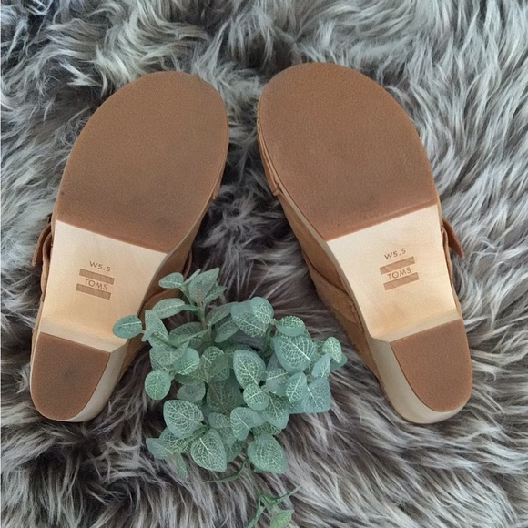 TOMS wooden heel clogs - Picture 5 of 6